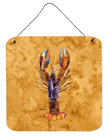 Lobster Wall or Door Hanging Prints (Color: 8716DS66, size: 6 x 6)