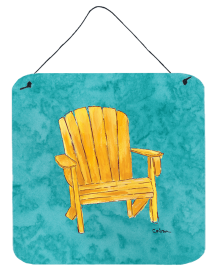 Welcome to the Trailer Wall or Door Hanging Prints (Color: 8761DS66, size: 6 x 6)