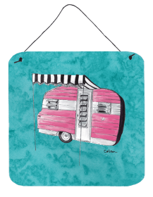 Welcome to the Trailer Wall or Door Hanging Prints (Color: 8764DS66, size: 6 x 6)
