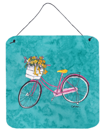 Welcome to the Trailer Wall or Door Hanging Prints (Color: 8765DS66, size: 6 x 6)