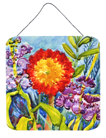 Flower - Sunflower Wall or Door Hanging Prints (Color: 6075DS66, size: 6 x 6)