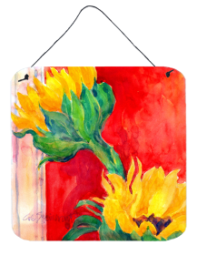 Flower - Sunflower Wall or Door Hanging Prints (Color: 6111DS66, size: 6 x 6)