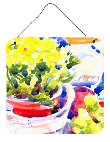 Flower Wall or Door Hanging Prints (Color: 6123DS66, size: 6 x 6)