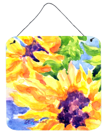 Flower - Sunflower Wall or Door Hanging Prints (Color: 6132DS66, size: 6 x 6)