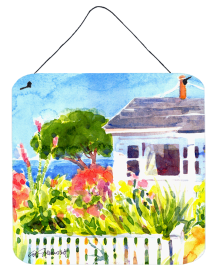 Houses Wall or Door Hanging Prints (Color: 6133DS66, size: 6 x 6)