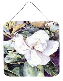 Flower - Magnolia Wall or Door Hanging Prints (Color: 8002DS66, size: 6 x 6)
