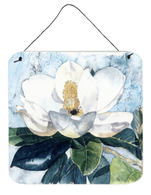 Flower - Magnolia Wall or Door Hanging Prints (Color: 8003DS66, size: 6 x 6)