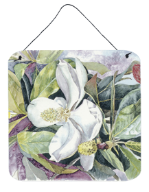 Flower - Magnolia Wall or Door Hanging Prints (Color: 8004DS66, size: 6 x 6)