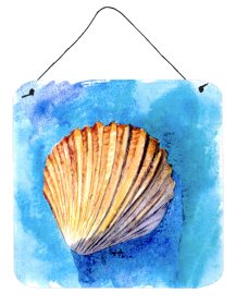 Shells Wall or Door Hanging Prints (Color: 8009DS66, size: 6 x 6)