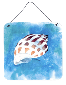 Shells Wall or Door Hanging Prints (Color: 8010DS66, size: 6 x 6)