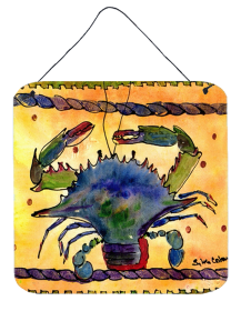 Crab Wall or Door Hanging Prints (Color: 8056DS66, size: 6 x 6)