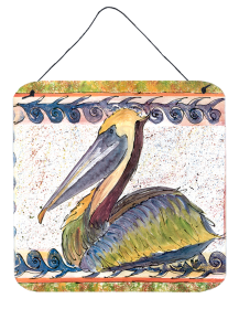 Pelican Wall or Door Hanging Prints (Color: 8057DS66, size: 6 x 6)