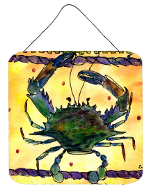 Crab Wall or Door Hanging Prints (Color: 8058DS66, size: 6 x 6)