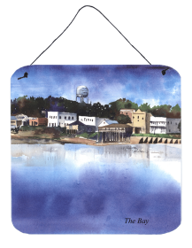The Pass Wall or Door Hanging Prints (Color: 8120RDS66, size: 6 x 6)