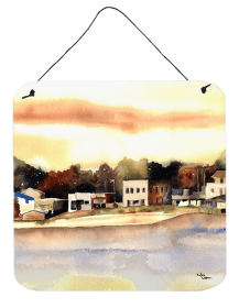 The Pass Wall or Door Hanging Prints (Color: 8121LDS66, size: 6 x 6)