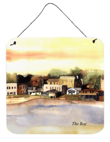 The Pass Wall or Door Hanging Prints (Color: 8121RDS66, size: 6 x 6)