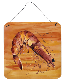 Shrimp Wall or Door Hanging Prints (Color: 8140DS66, size: 6 x 6)