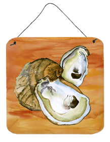Oyster Wall or Door Hanging Prints (Color: 8142DS66, size: 6 x 6)