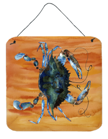 Crab Wall or Door Hanging Prints (Color: 8143DS66, size: 6 x 6)
