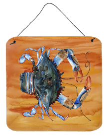 Crab Wall or Door Hanging Prints (Color: 8144DS66, size: 6 x 6)