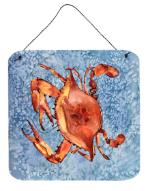 Crab Wall or Door Hanging Prints (Color: 8147DS66, size: 6 x 6)
