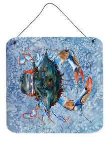 Crab Wall or Door Hanging Prints (Color: 8149DS66, size: 6 x 6)