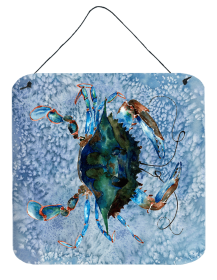 Crab Wall or Door Hanging Prints (Color: 8151DS66, size: 6 x 6)
