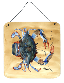 Crab Wall or Door Hanging Prints (Color: 8156DS66, size: 6 x 6)