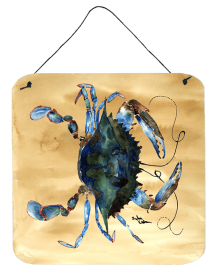 Crab Wall or Door Hanging Prints (Color: 8159DS66, size: 6 x 6)