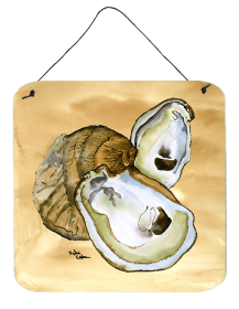 Oyster Wall or Door Hanging Prints (Color: 8160DS66, size: 6 x 6)