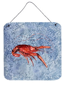 Crawfish Wall or Door Hanging Prints (Color: 8231DS66, size: 6 x 6)