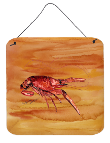 Crawfish Wall or Door Hanging Prints (Color: 8232DS66, size: 6 x 6)