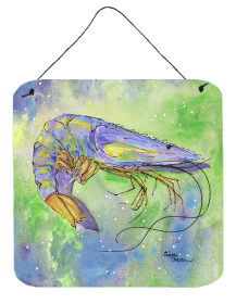 Shrimp Wall or Door Hanging Prints (Color: 8342DS66, size: 6 x 6)
