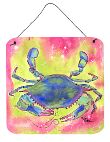 Crab Wall or Door Hanging Prints (Color: 8343DS66, size: 6 x 6)