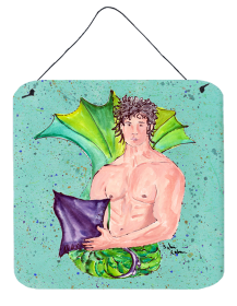 Merman Wall or Door Hanging Prints (Color: 8345DS66, size: 6 x 6)