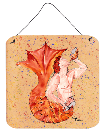 Merman Wall or Door Hanging Prints (Color: 8346DS66, size: 6 x 6)