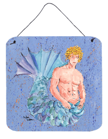 Merman Wall or Door Hanging Prints (Color: 8347DS66, size: 6 x 6)