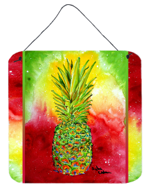Pineapple Wall or Door Hanging Prints (Color: 8395DS66, size: 6 x 6)