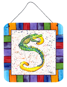 Beach and Seafood Wall or Door Hanging Prints (Color: 8442-SDS66, size: 6 x 6)