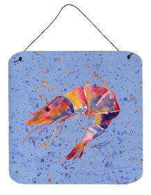 Shrimp Wall or Door Hanging Prints (Color: 8455DS66, size: 6 x 6)