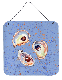 Oyster Wall or Door Hanging Prints (Color: 8456DS66, size: 6 x 6)