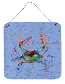 Crab Wall or Door Hanging Prints (Color: 8457DS66, size: 6 x 6)