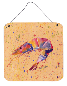 Shrimp Wall or Door Hanging Prints (Color: 8465DS66, size: 6 x 6)