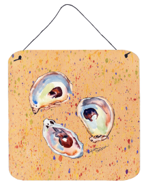 Oyster Wall or Door Hanging Prints (Color: 8466DS66, size: 6 x 6)