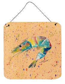 Shrimp Wall or Door Hanging Prints (Color: 8469DS66, size: 6 x 6)