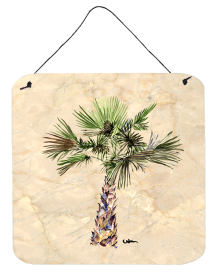 Palm Tree Wall or Door Hanging Prints (Color: 8480DS66, size: 6 x 6)