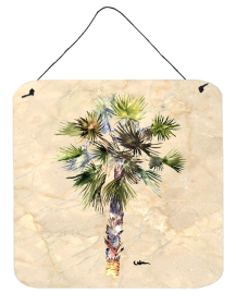 Palm Tree Wall or Door Hanging Prints (Color: 8481DS66, size: 6 x 6)