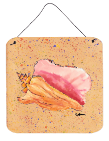 Shells Wall or Door Hanging Prints (Color: 8522DS66, size: 6 x 6)