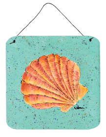 Shells Wall or Door Hanging Prints (Color: 8523DS66, size: 6 x 6)