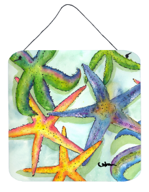 Starfish Wall or Door Hanging Prints (Color: 8542DS66, size: 6 x 6)